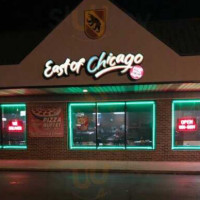 East Of Chicago Pizza food