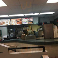 Burger King inside