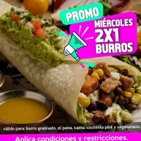 Sr Burrito Bello food