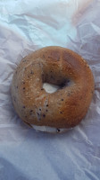 Black Market Bagels food