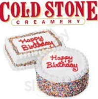 Cold Stone Creamery food