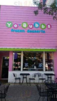 Yo-bubbs Frozen Yogurt inside