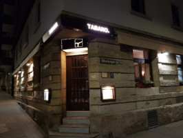 Trattoria Tabano outside