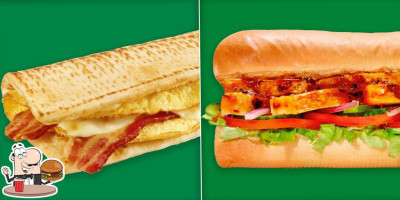 Subway food