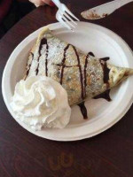 Crazy Crepe Cafe food