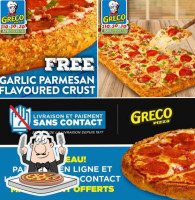 Greco Pizza food