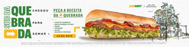 Subway Bertioga food