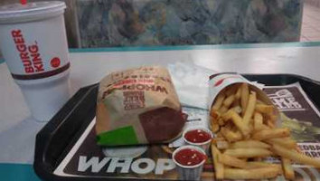 Burger King food