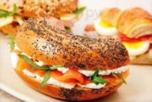 Papacino's Bagels, Deli Catering food