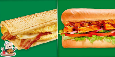 Subway food