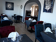 Hotel-restaurant de la Baie food