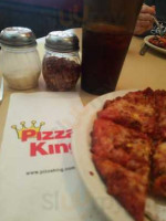 Pizza King food