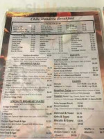 Chile Bandera menu