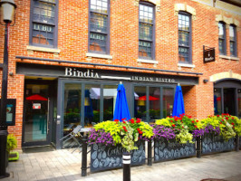 Bindia Indian Bistro outside