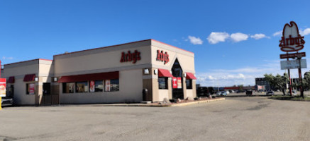 Arby's outside