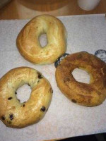 Big Apple Bagels food