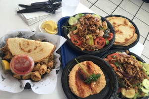 The Mad Greek food