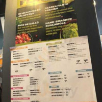 Qdoba Mexican Eats menu