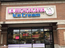 La Michoacana Ice Cream Shop food