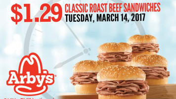 Arby's food