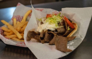 Mike Tony's Gyros food