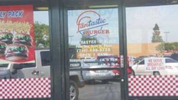 Fantastic Burgers food