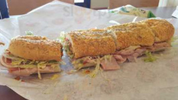 Jersey Mike's Subs food