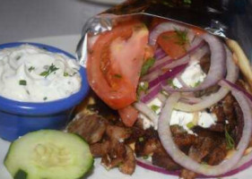 Yummy Gyro food