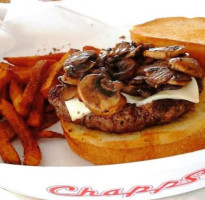 Chapps Burgers (little Road) food