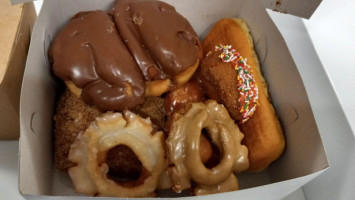 Variety Donuts food