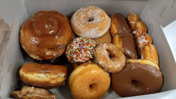 Variety Donuts food