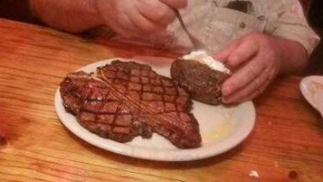 Wagon Master Steakhouse food