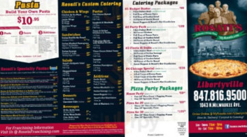 Rosati's Of Libertyville food