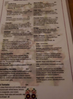 La Patrona menu