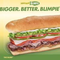 Blimpie Subs Salads food