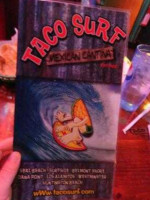 Taco Surf food