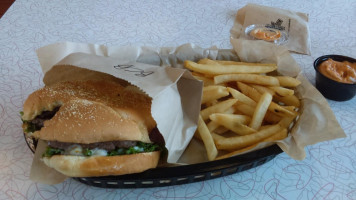 Burgerville food