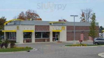 Mcdonald's outside