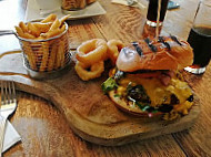 The Hare And Hounds food