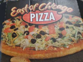 East Of Chicago Pizza food