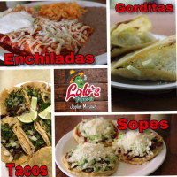 Lalo's Taqueria food