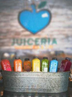 Juiceria Smoothie Cafe food