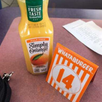 Whataburger food