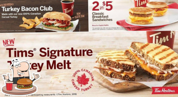 Tim Hortons food