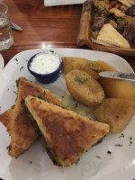 B Greek Kitchen food