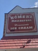 Homer's Ice Cream food