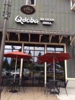 Qdoba Mexican Eats inside