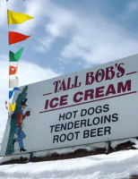 Tall Bobs Ice Cream Roundup Pizza food