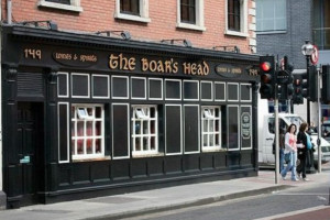 The Boar's Head food