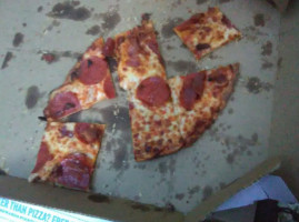 Domino's Pizza food